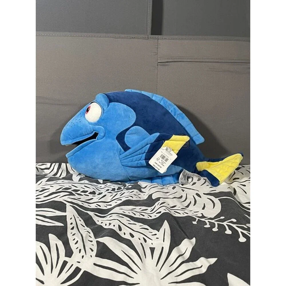 Disney Store Pixar Finding Dory Blue Plush Stuffed Animal Toy NWT New with Tags